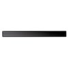 Alfi Brand 32" Black Matte Stainless Steel Linear Shower Drain with Solid Cover ABLD32B-BM